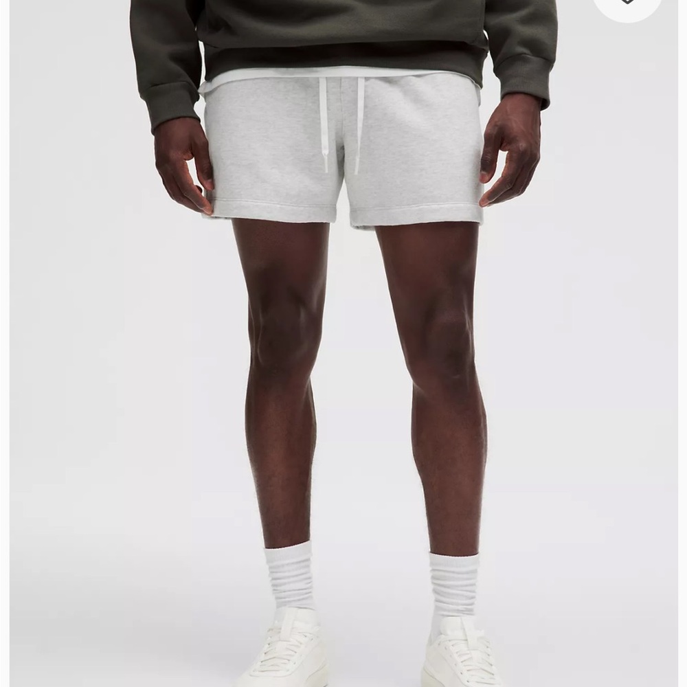 Brand new Lululemon steady-state short” gray